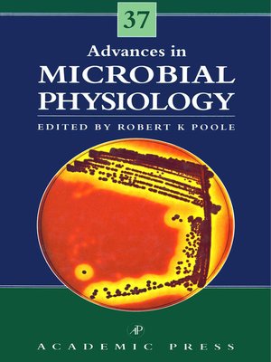 cover image of Advances in Microbial Physiology